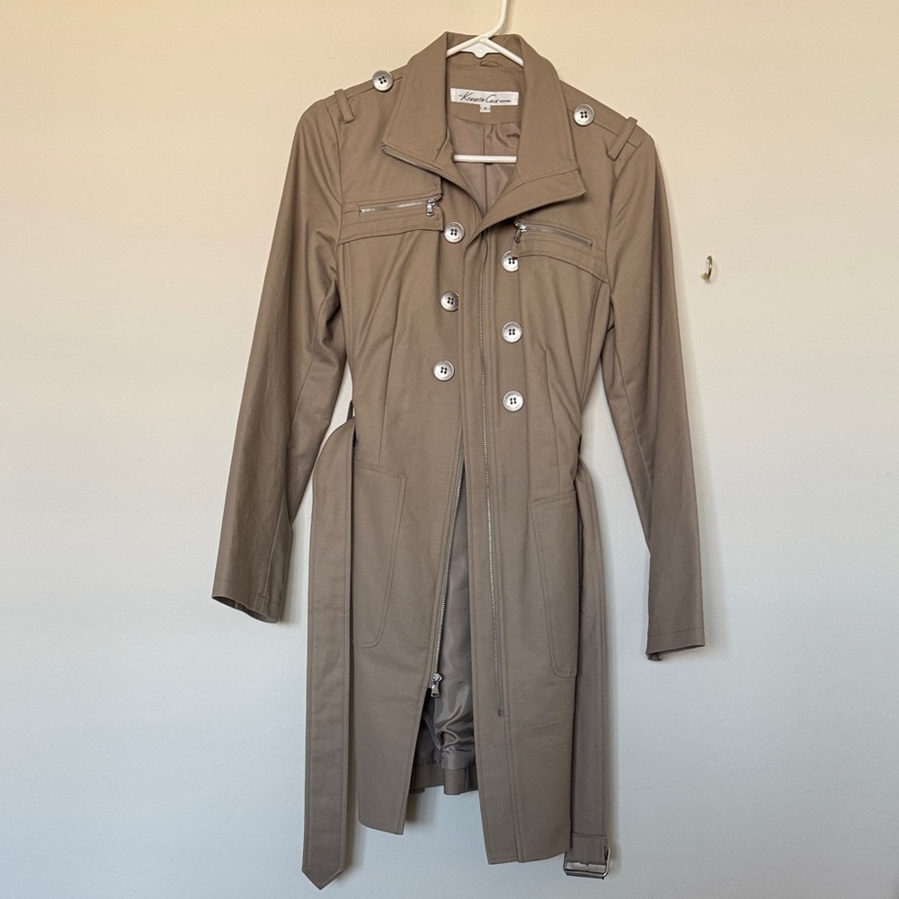 Kenneth Cole Tan Outerwear